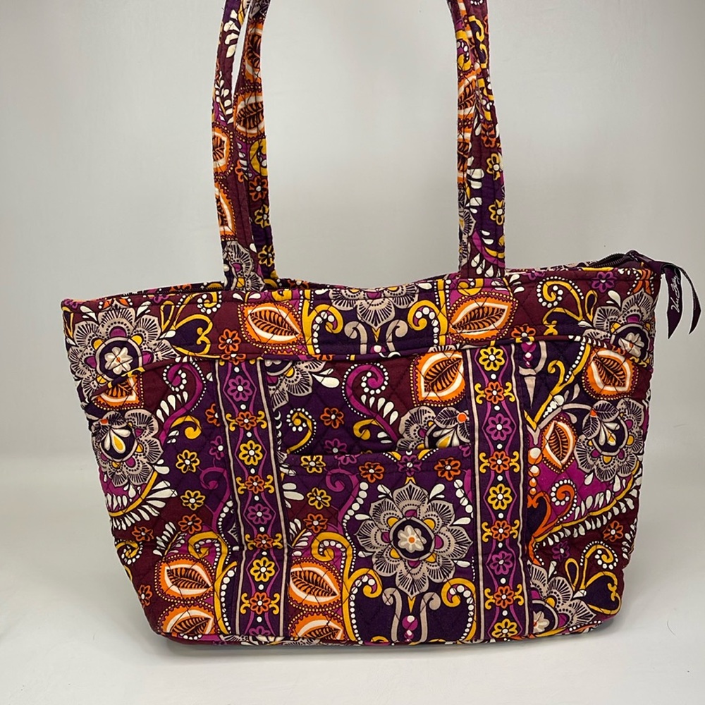 Vera Bradley Safari Sunset East West Tote Carry-all Bag NWOT